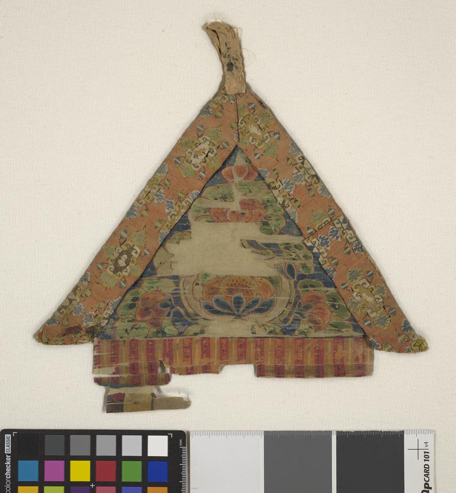 图片[5]-banner; textile; 幡(Chinese); 紡織品(Chinese) BM-MAS.905.a-China Archive